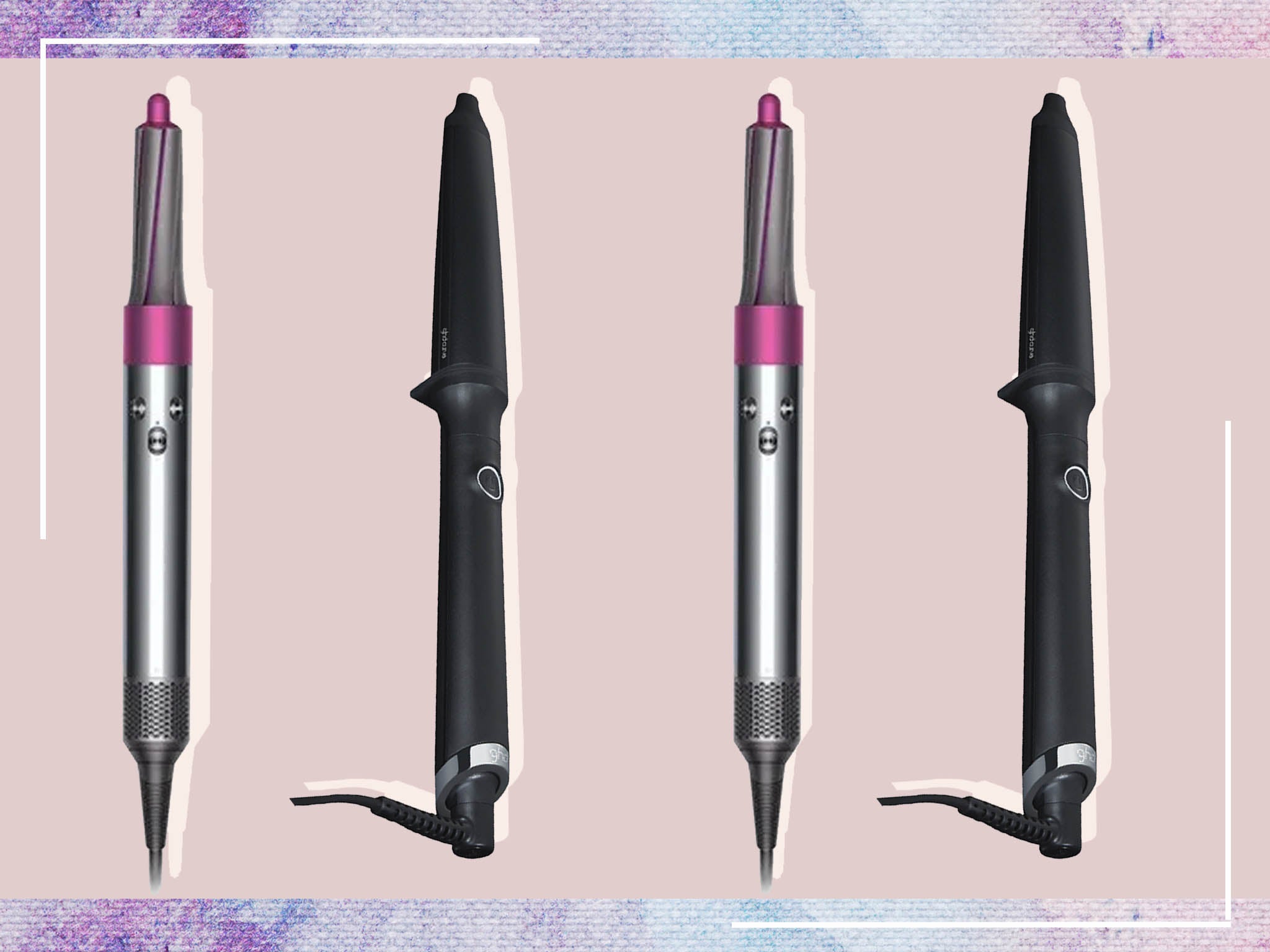 Dyson air wrap vs ghd creative curl wand review: Which is best? | The  Independent