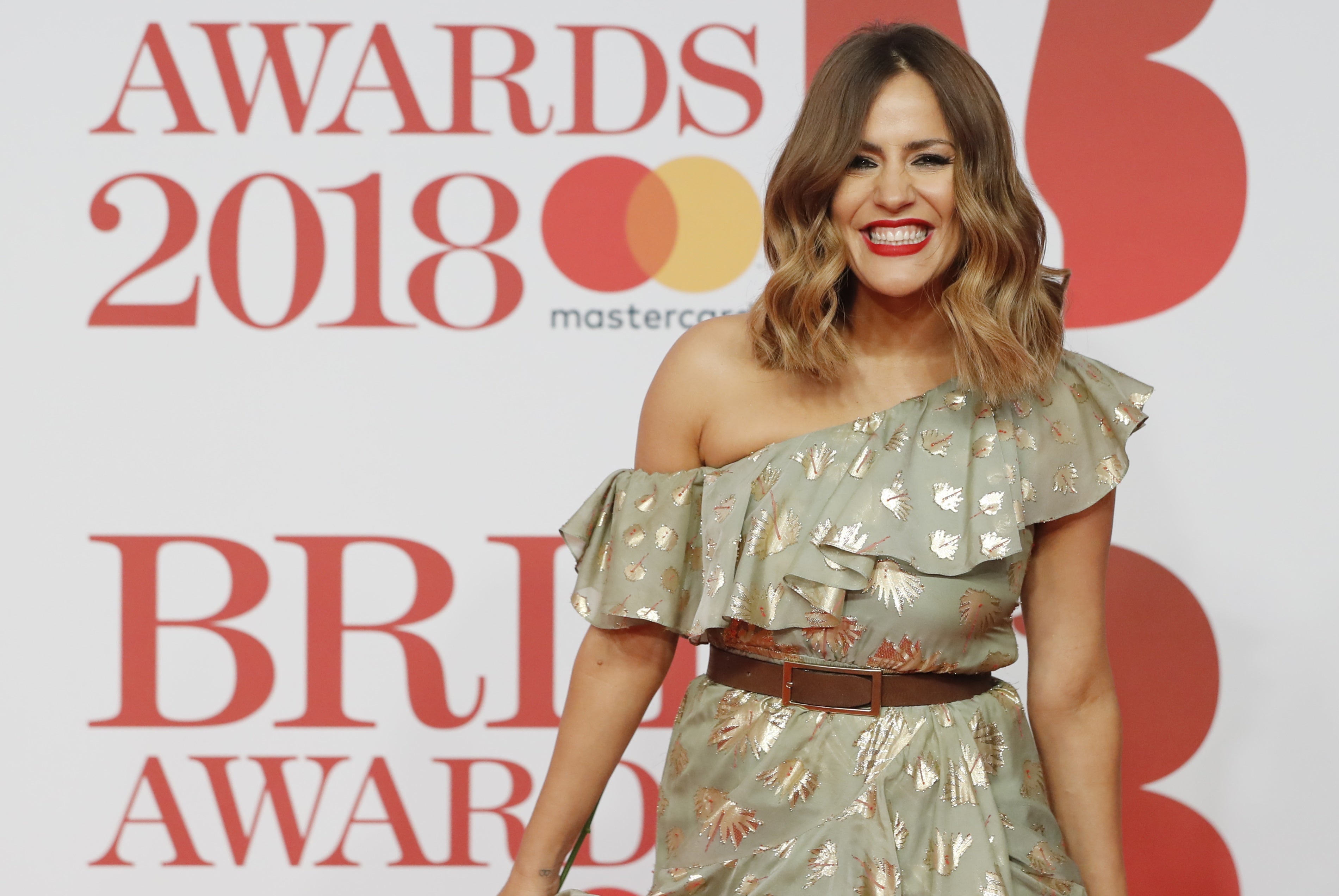 Caroline Flack, who died by suicide in February 2020