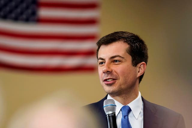<p>Stand-out LGBTQ members of Biden’s cabinet include openly gay Pete Buttigieg as transport secretary and openly trans Dr Rachel Levine as health secretary</p>