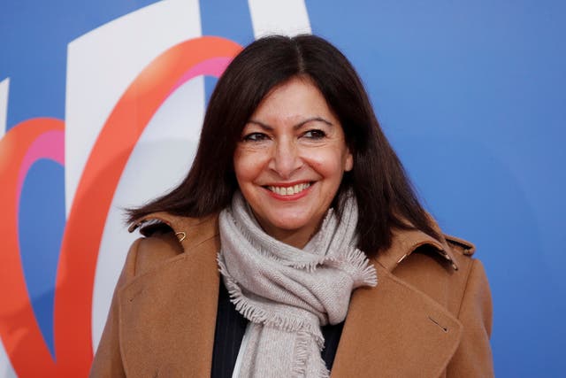 Paris mayor Anne Hidalgo mocked the fine for hiring too many women as ‘absurd'