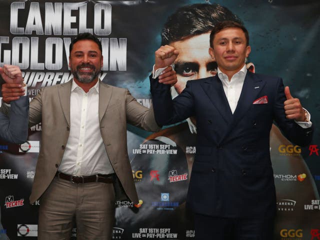 If I got an opportunity, I might seize it': Gennady Golovkin makes deadly  threat to Oscar De La Hoya | The Independent