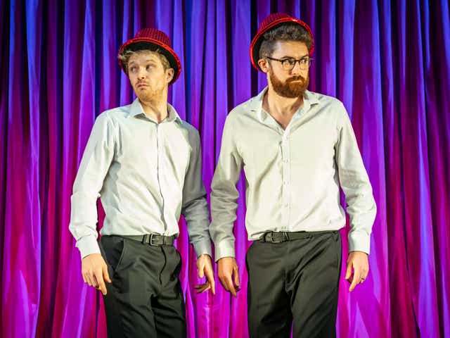 <p>Alex Owen and Ben Ashenden star in ‘The Comeback’</p>