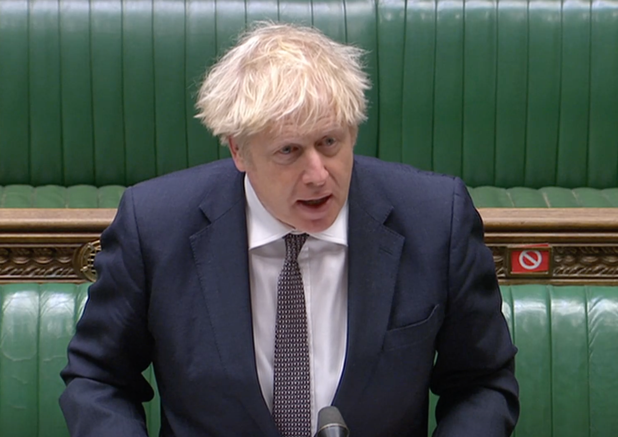 The PM doesn’t need to be told to follow Trump’s lead – he already is