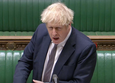 Have A Merry Little Christmas Boris Johnson Urges Britons To Keep Festive Celebrations Small The Independent
