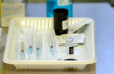 Pensioner vaccinated against Covid: people ‘very silly’ to refuse jab