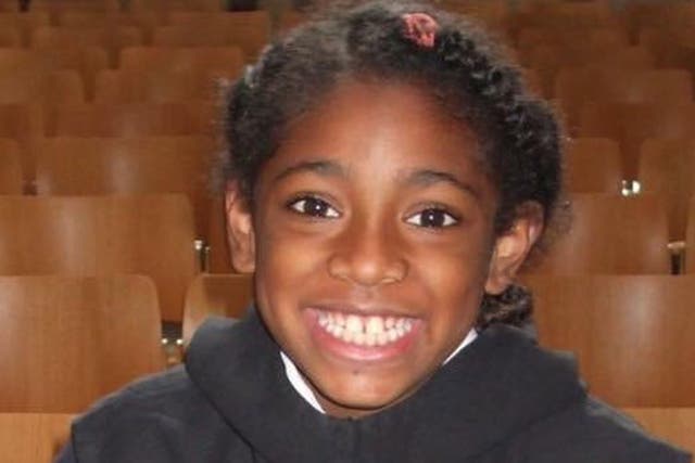 <p>Ella Kissi-Debrah, who died in 2013, aged nine</p>