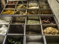 Police raid factory making counterfeit spices ‘out of donkey dung and acid’