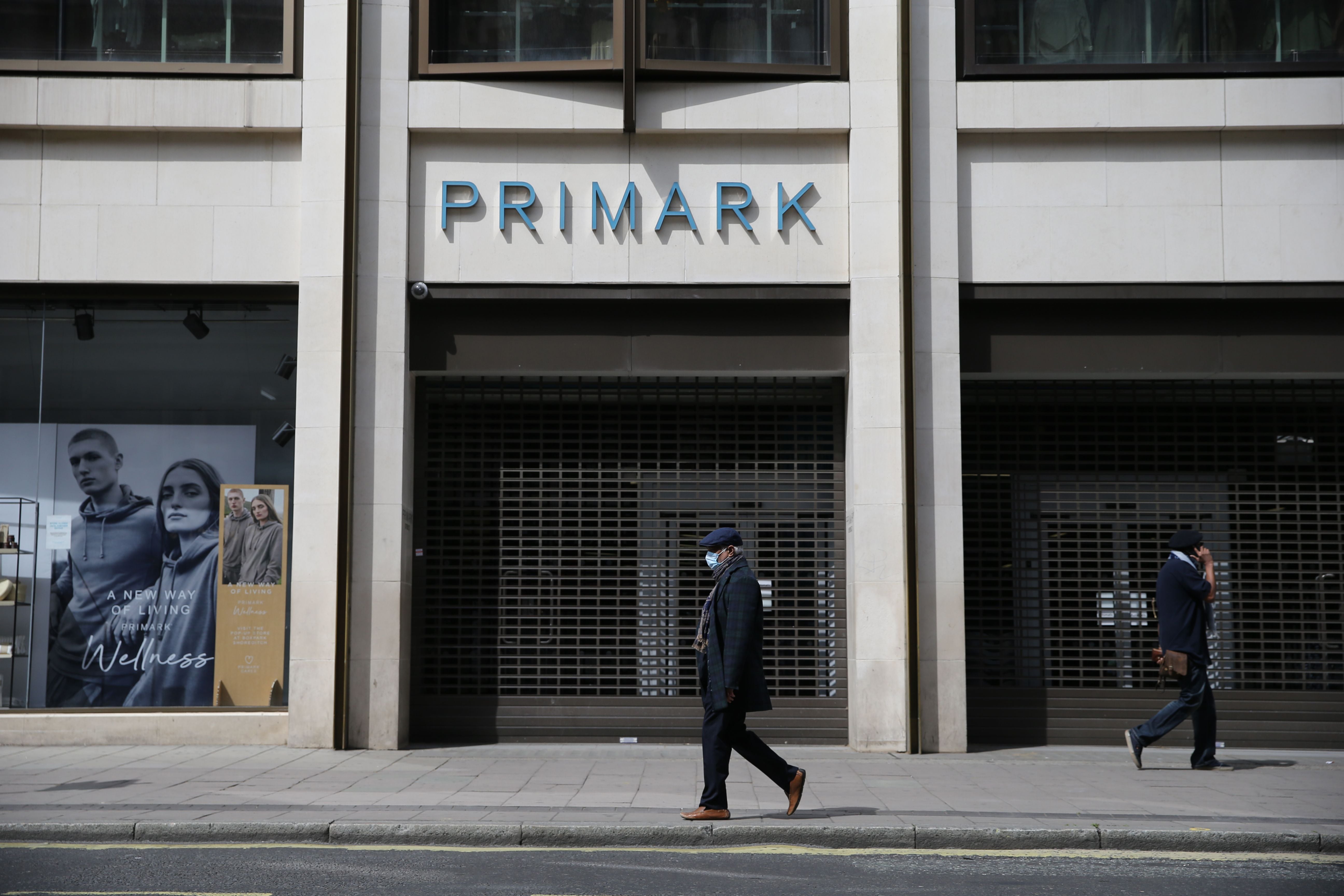 Primark said it would not take the Job Retention Bonus, intended to replace furlough, until the pandemic got in the way and forced the latter’s extention