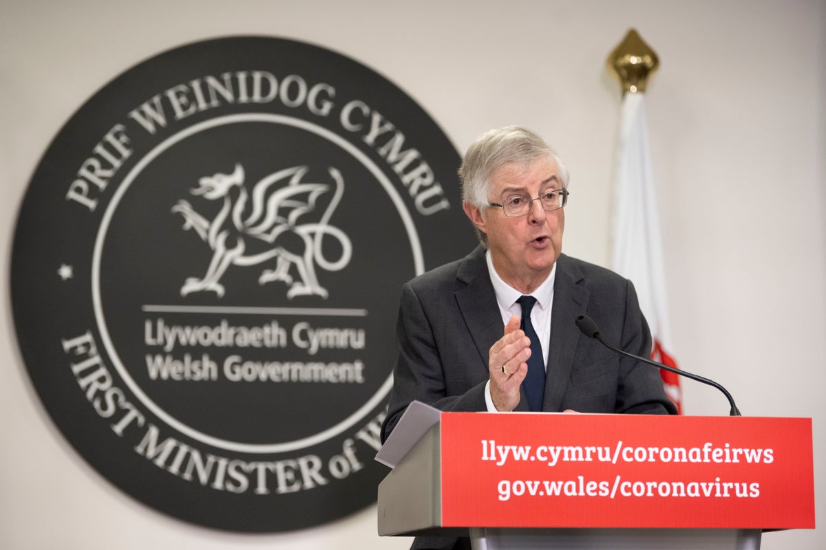 Wales To Go Back Into Lockdown After Christmas The Independent