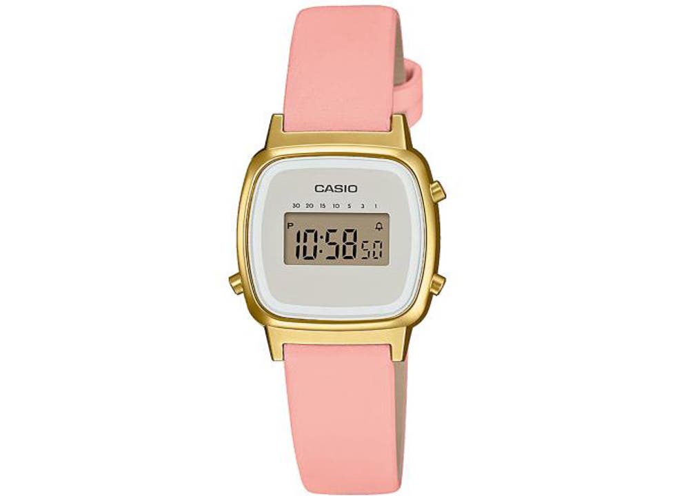 Best Watches For Women To Suit Any Style The Independent - Casio Digital Leather Watch In Navy Best Watches For Women To Suit Any Style The Independent - Casio Digital Leather Watch In Navy