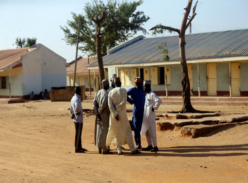 NIGERIA-ESTUDIANTES SECUESTRADOS