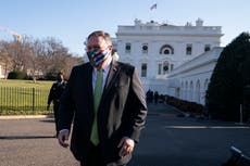 Secretary of State Pompeo quarantines after virus exposure