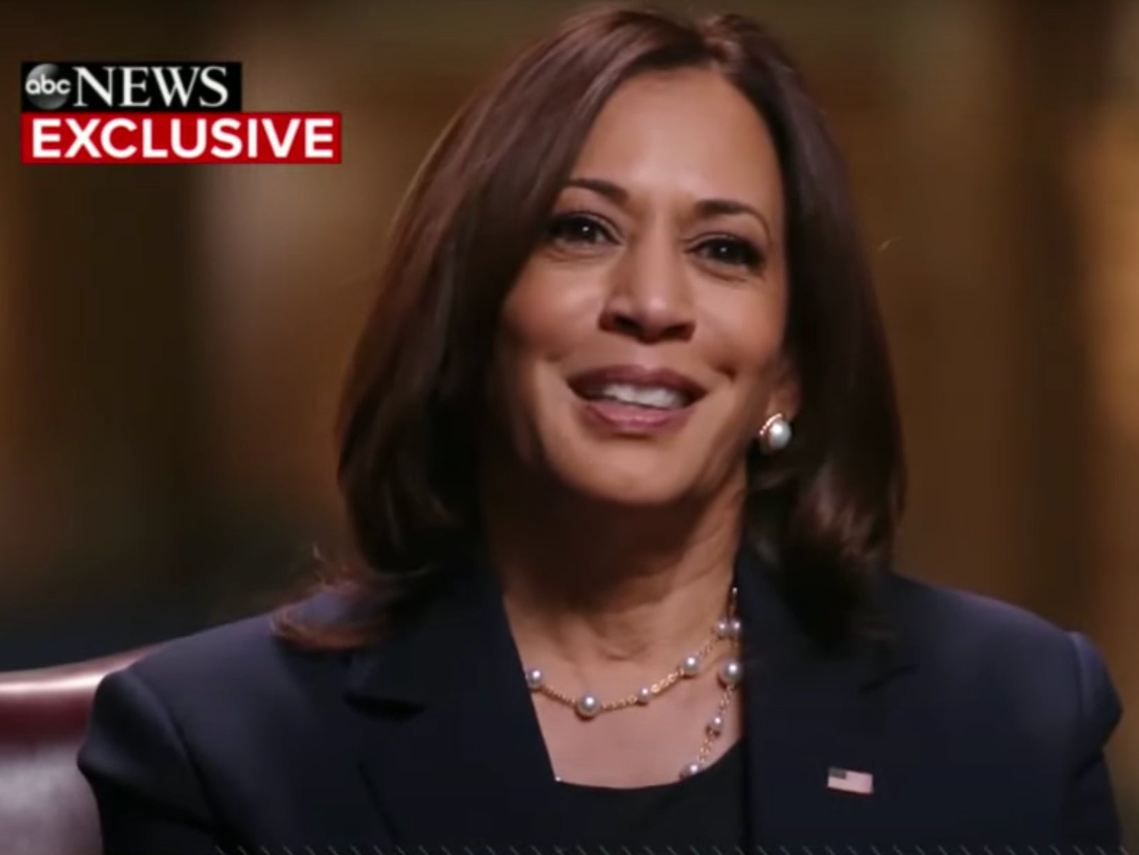 Kamala Harris on Good Morning America