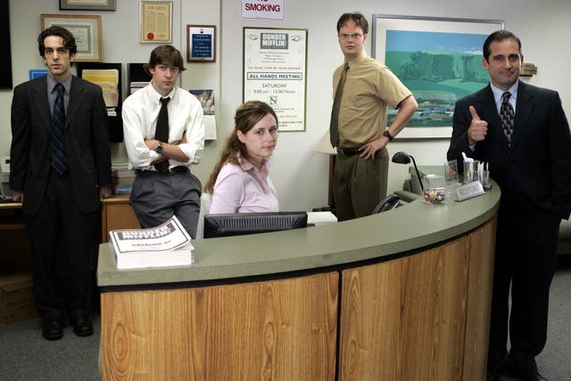 <p>The cast of the US version of The Office</p>