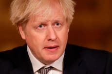 Boris Johnson urges Britons to keep Christmas celebrations small
