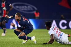 Neymar fans send death threats to Mendes after injuring PSG star