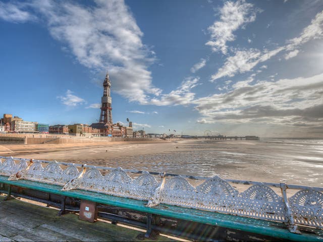 The famous Blackpool Tower