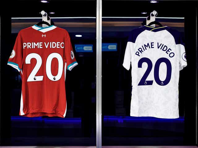 Amazon Prime Video are showing Premier League matches this week