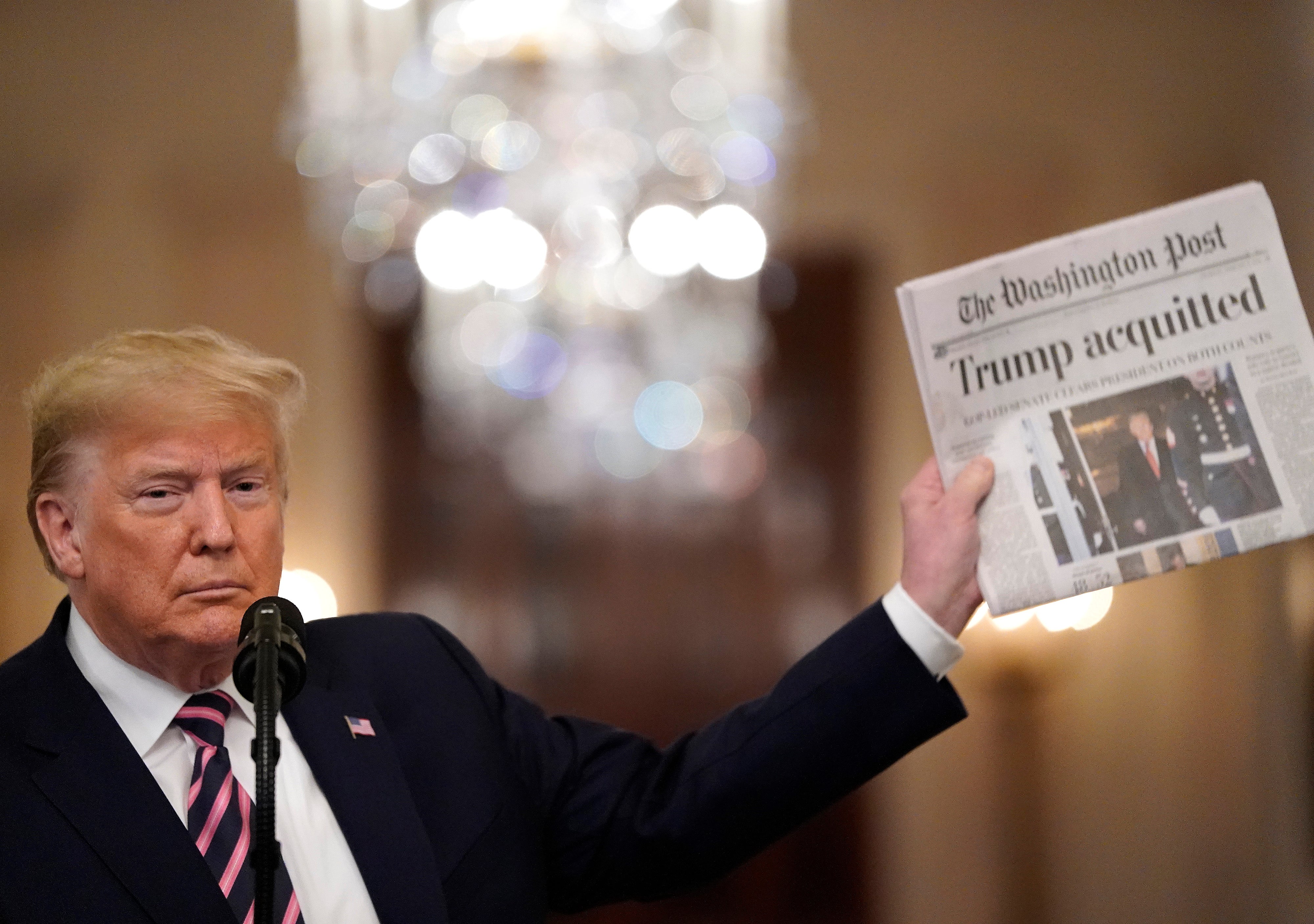 From abuse of power to abuse of electoral process: How impeachment taught us little but Trump’s puppet-mastery of the GOP