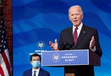 Biden describes Pete Buttigieg as key to sweeping infrastructure plan