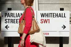 Ministers break pledge to recruit 30,000 Whitehall apprentices