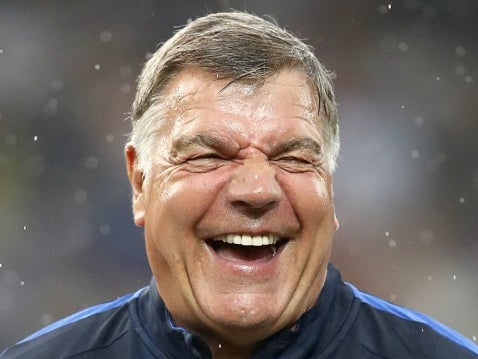 Sam Allardyce has been appointed West Brom manager