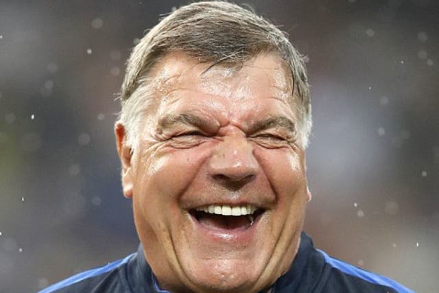 Sam Allardyce has been appointed West Brom manager