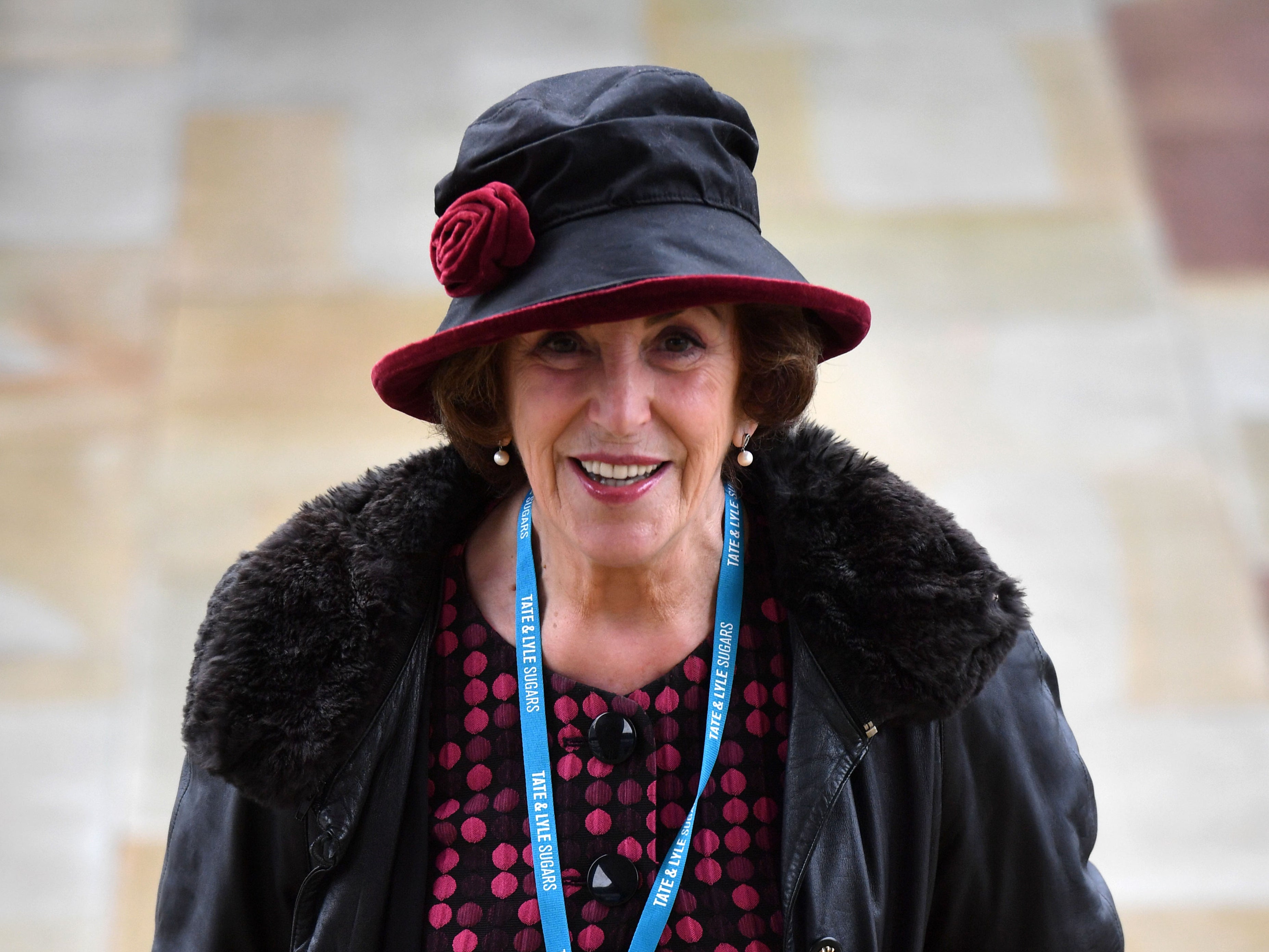 Edwina Currie offered a curt reply to Youtuber’s claim about sexuality and face masks