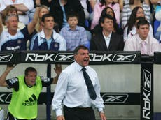 Allardyce’s Premier League track record as he takes over at West Brom