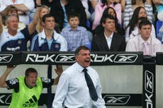 Allardyce’s Premier League track record as he takes over at West Brom