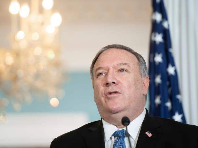 <p>File image: Pompeo announces additional visa restrictions on Chinese officials as Trump’s term nears end</p>