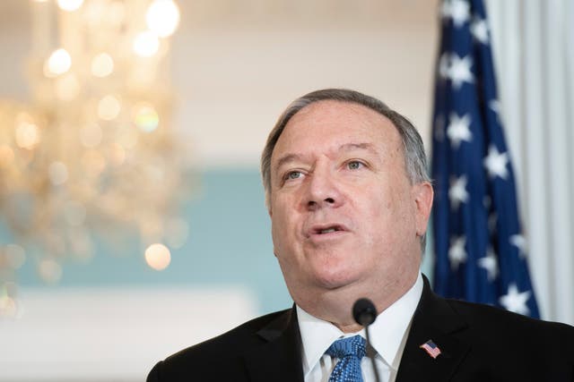 <p>File image: Pompeo announces additional visa restrictions on Chinese officials as Trump’s term nears end</p>