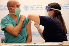 Alaska healthcare worker has allergic reaction from Covid-19 vaccine