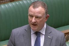 MP suspended from Commons for refusing to stop shouting in Brexit row