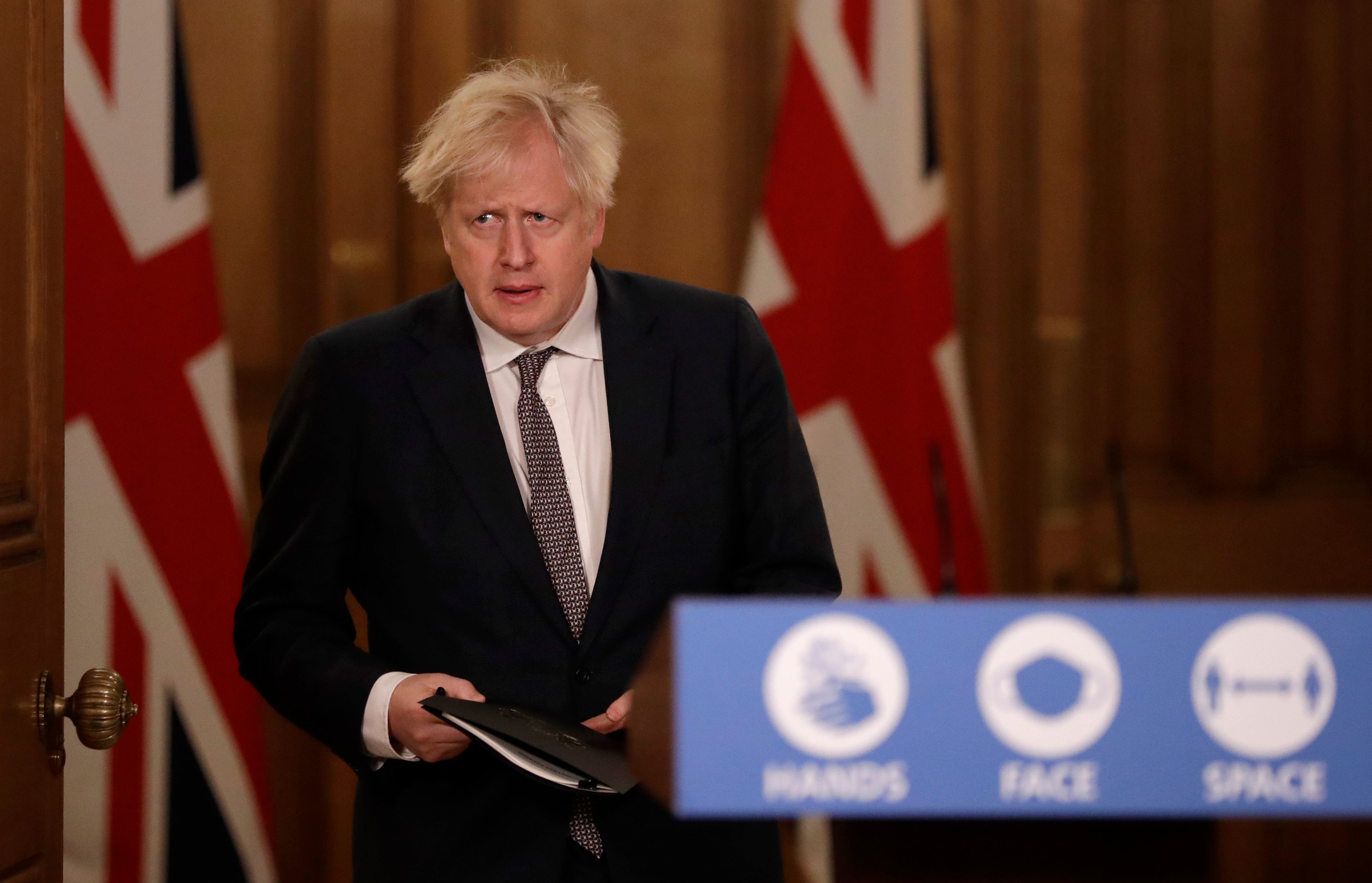 Boris Johnson needs to send a much clearer message to the public that this is a national emergency