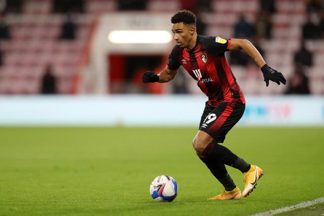 Junior Stanislas in action against Wycombe