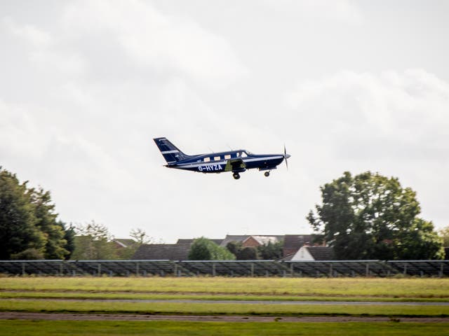 ZeroAvia has completed ten test flights with a six-seater propeller plane powered by hydrogen