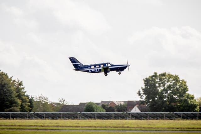 ZeroAvia has completed ten test flights with a six-seater propeller plane powered by hydrogen