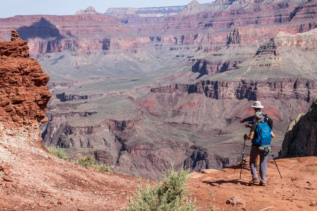 Hiker dies after 80-foot fall at Grand Canyon National Park
