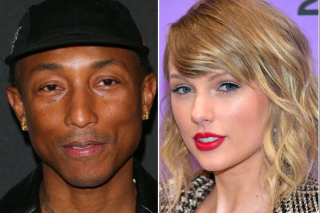 Pharrell weighs in on Taylor Swift's 'unfortunate' Scooter Braun feud