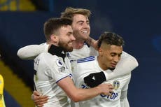 Late blast sees Leeds thrash visitors Newcastle