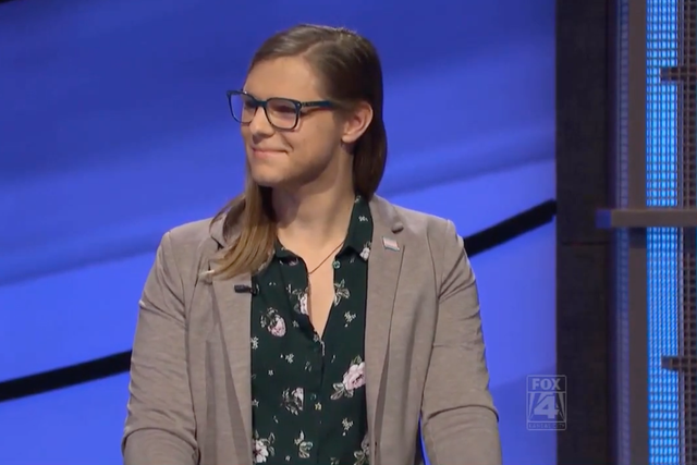 Jeopardy! contestant believed to be first openly transgender winner 