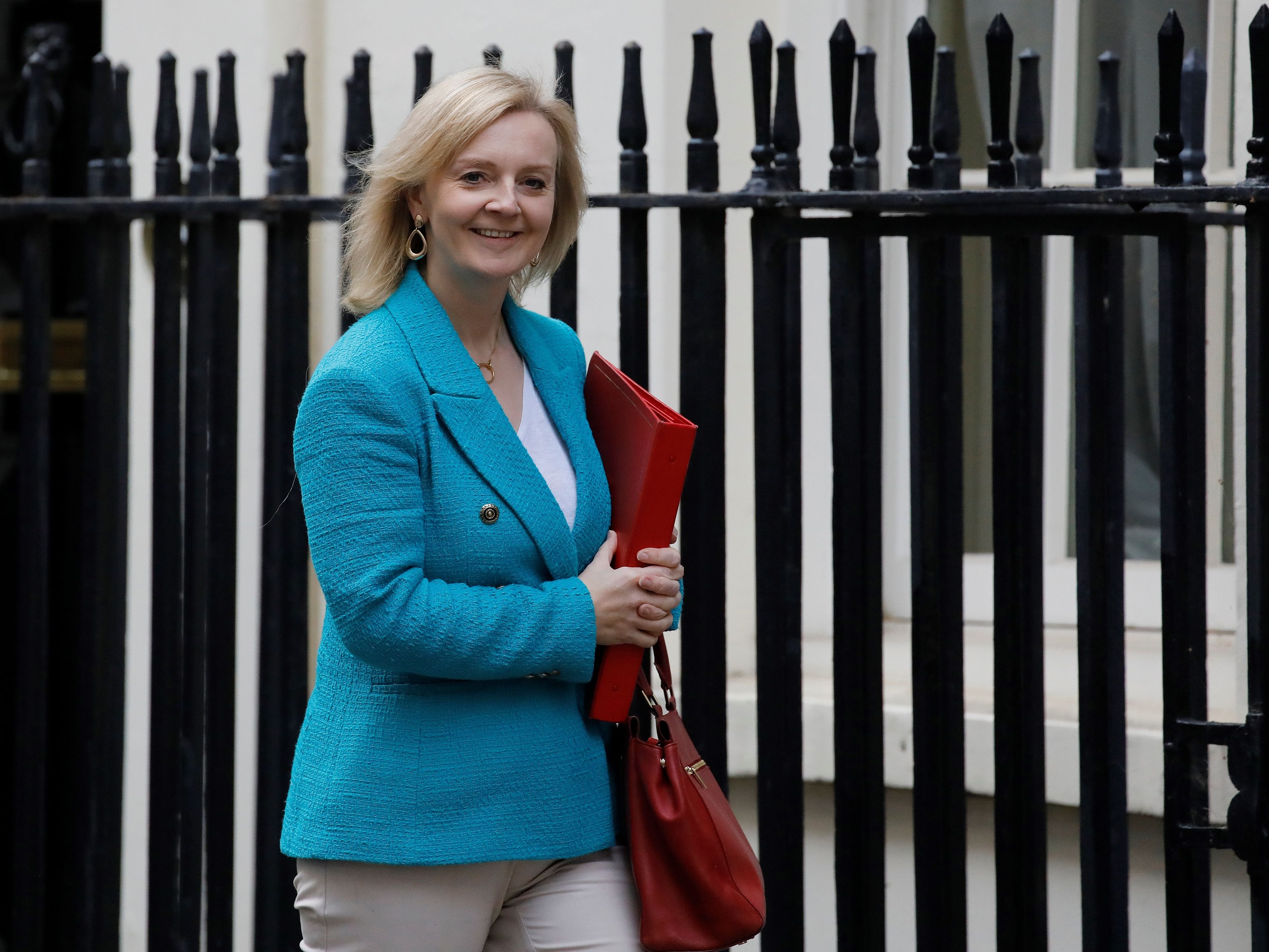 Women and Equalities Minister Liz Truss