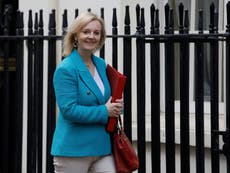Liz Truss wants to take the conversation on race back to the Fifties