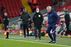 Mourinho claims ‘best team lost’ and questions Klopp’s behaviour