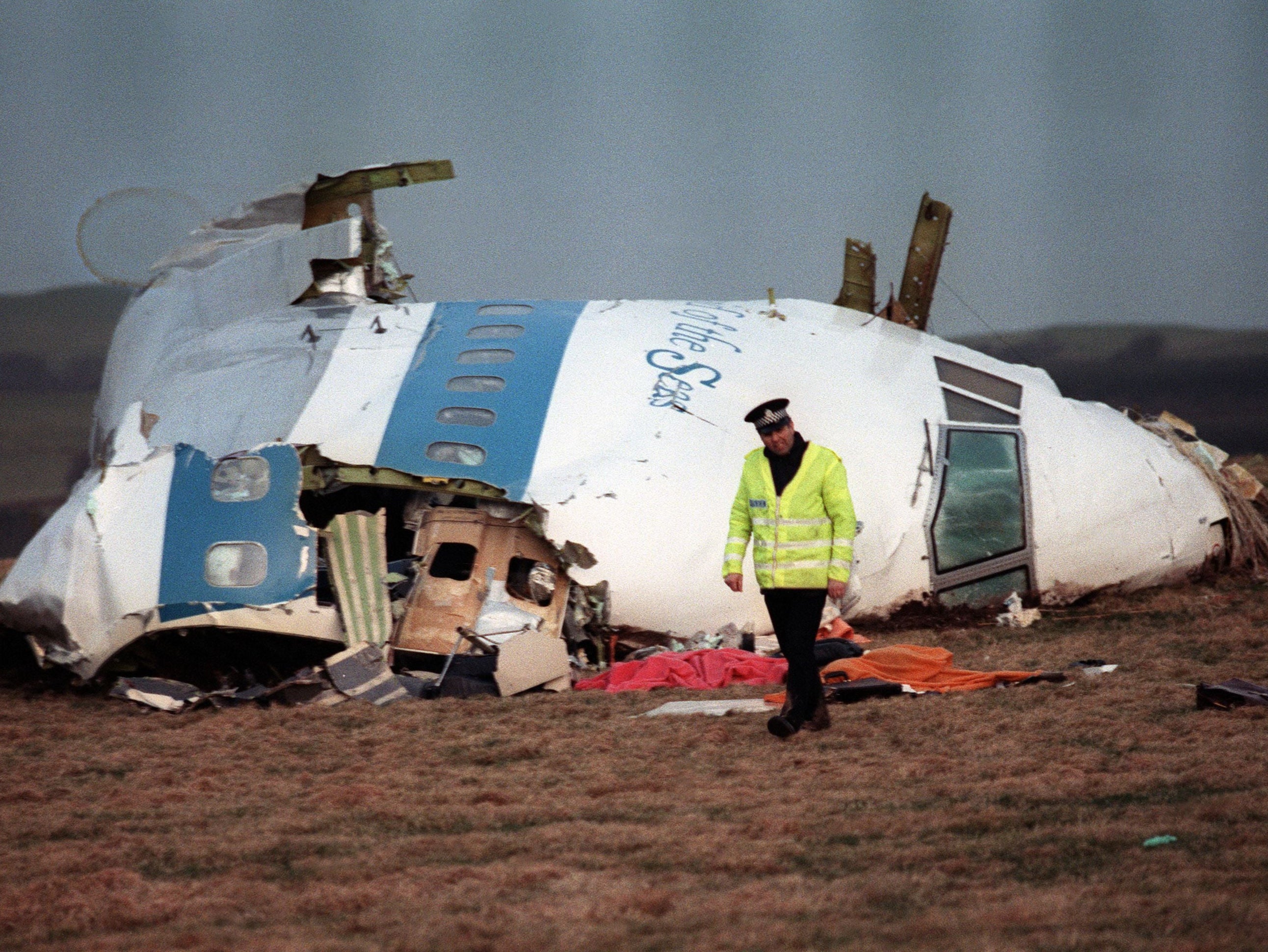 Pan Am flight 103 was brought down over Lockerbie, Scotland, in 1988, killing 270 people
