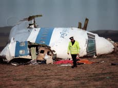 Search for justice over the Lockerbie bombing goes on
