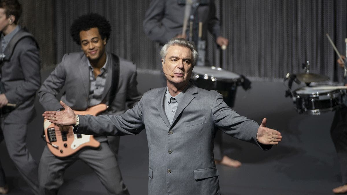 American Utopia review David Byrne’s concert film is for