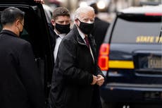 Stay away: Thumbs down on inauguration crowds for Biden