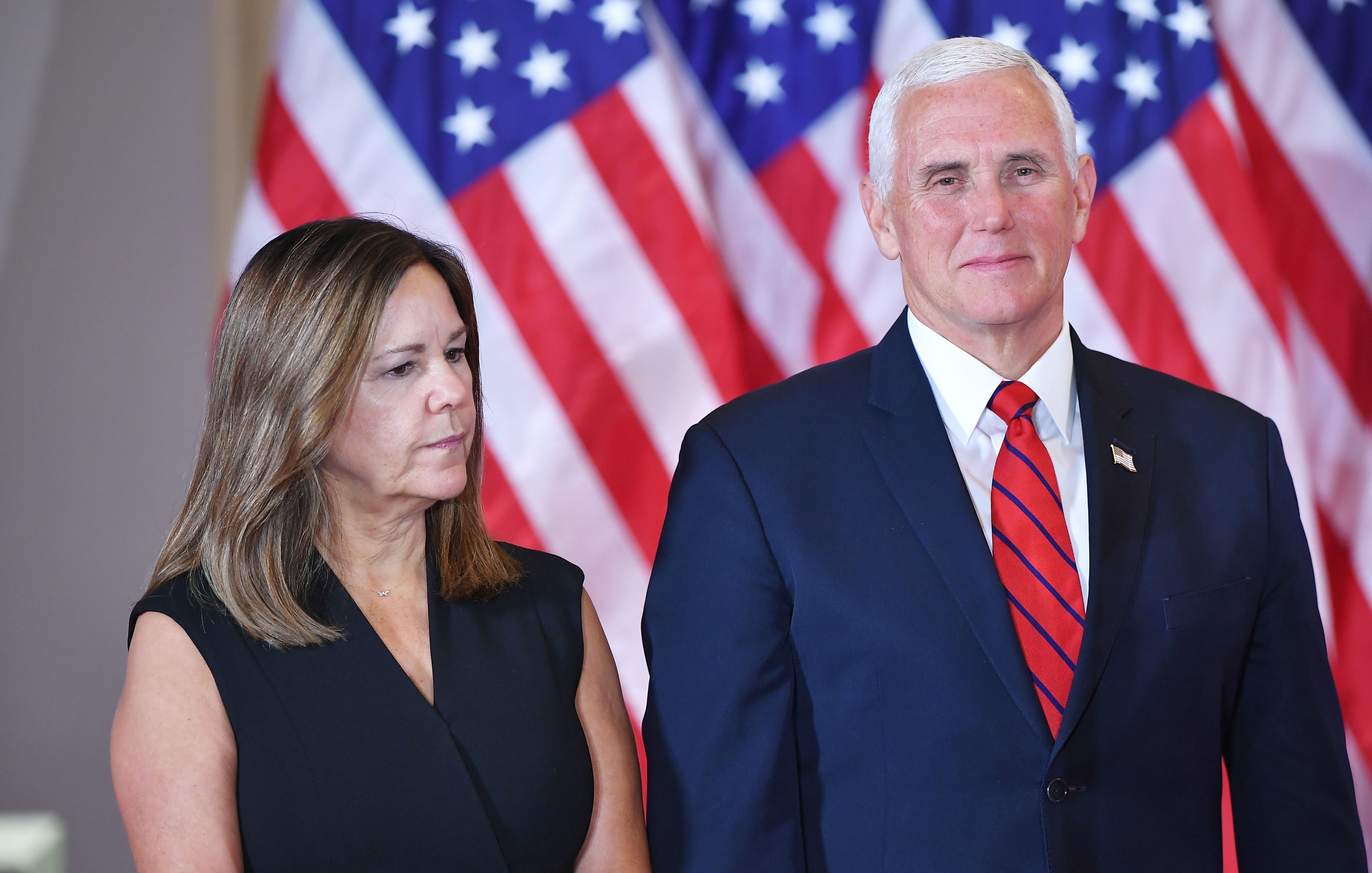 Vice president Mike Pence to get public Covid vaccine shot at White House
